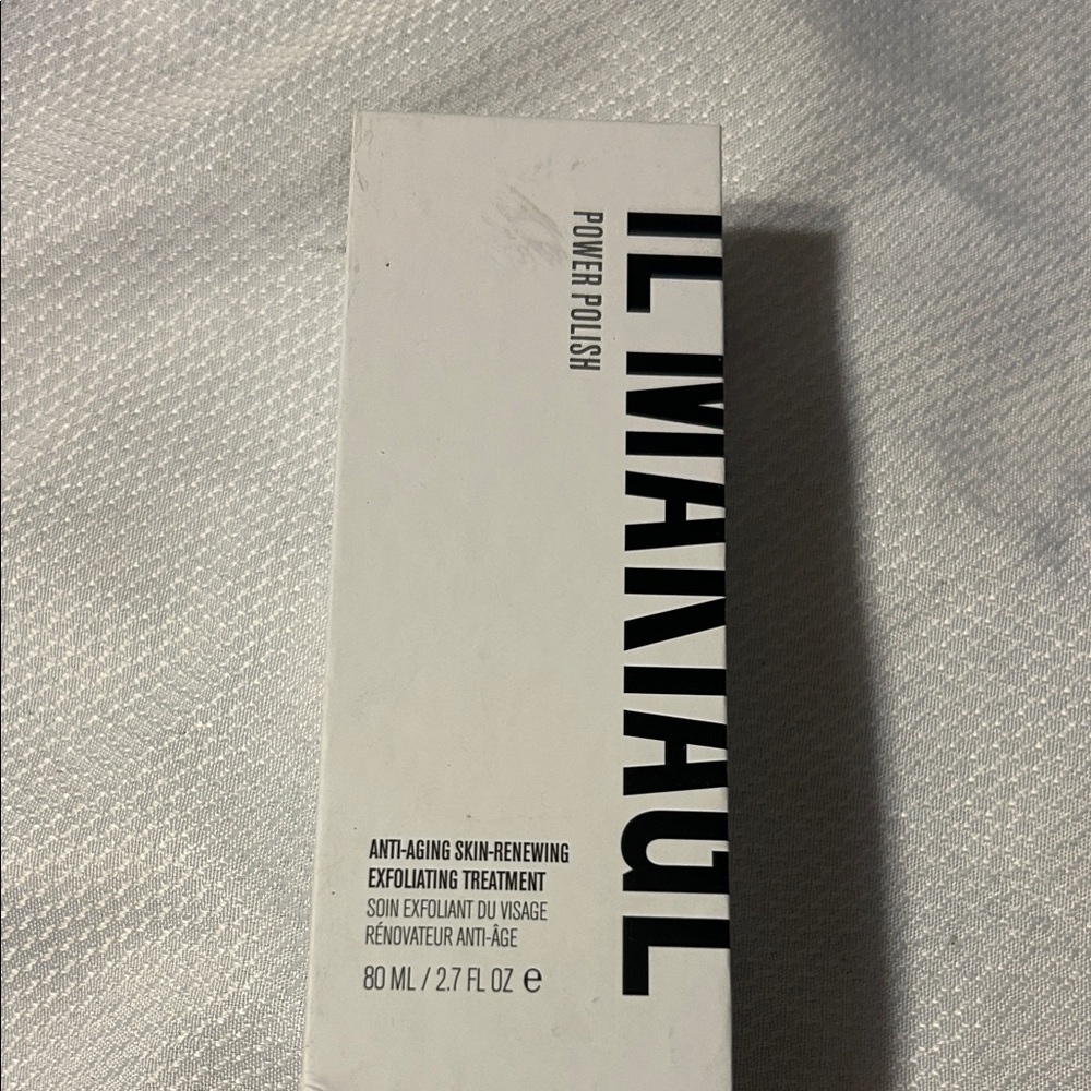 IL MAKIAGE Power Polish Exfoliant - White & Black